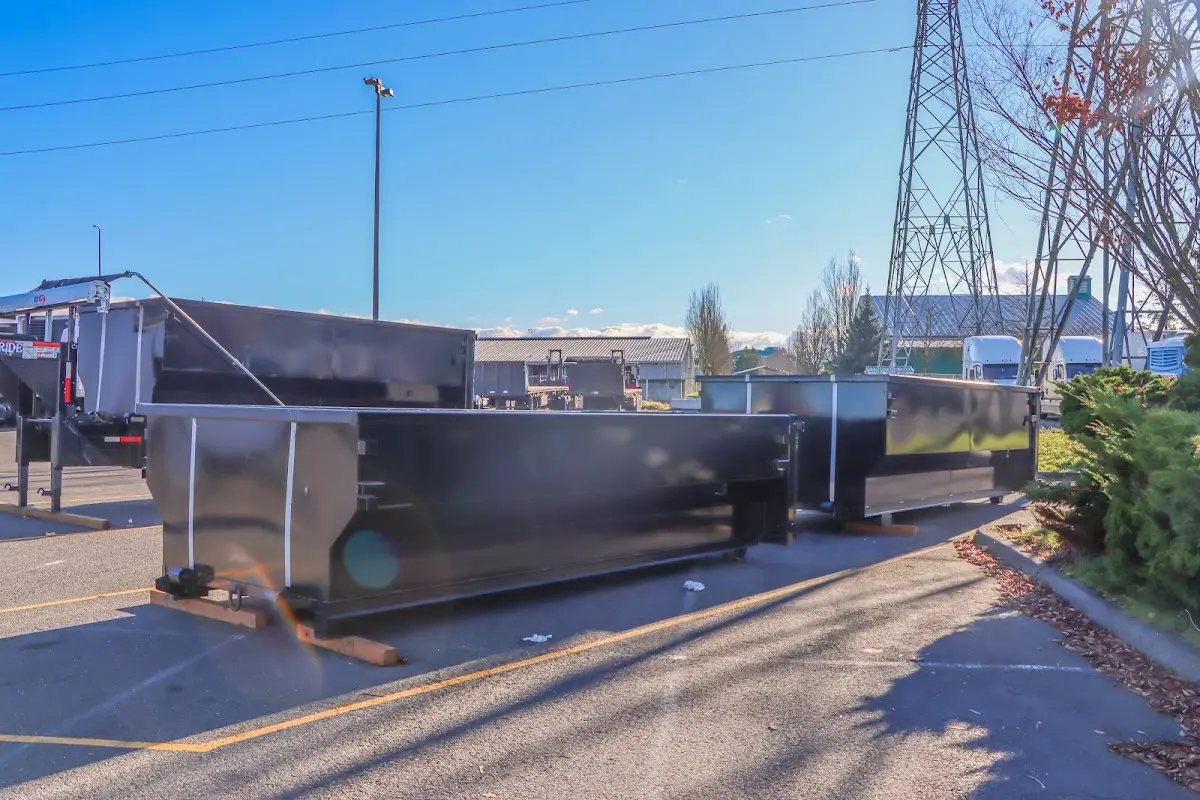 Professional dumpster rental and junk removal service in Windsor
